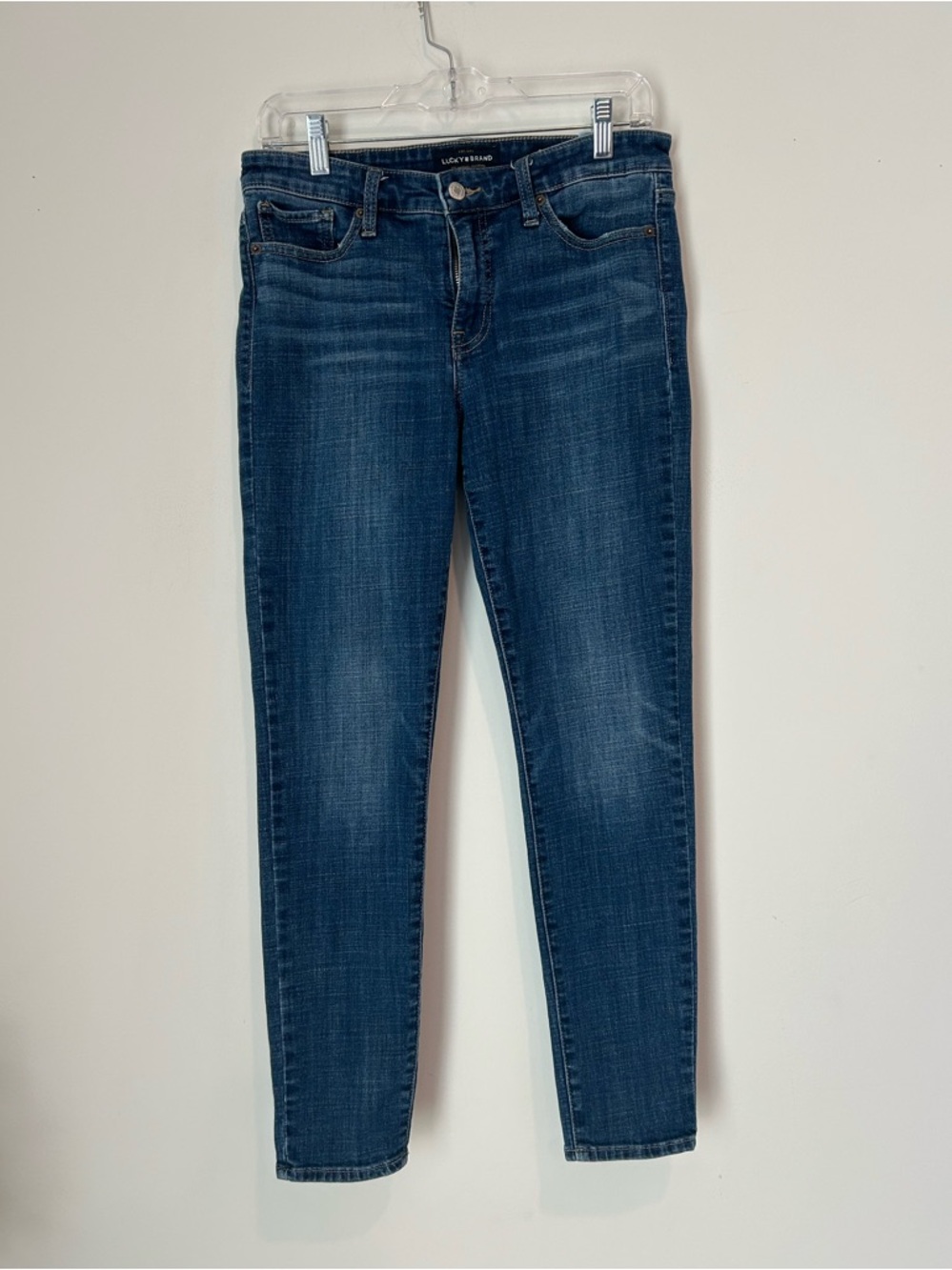 Lucky Brand Women’s 8/29 Regular Ava Skinny Blue Jeans